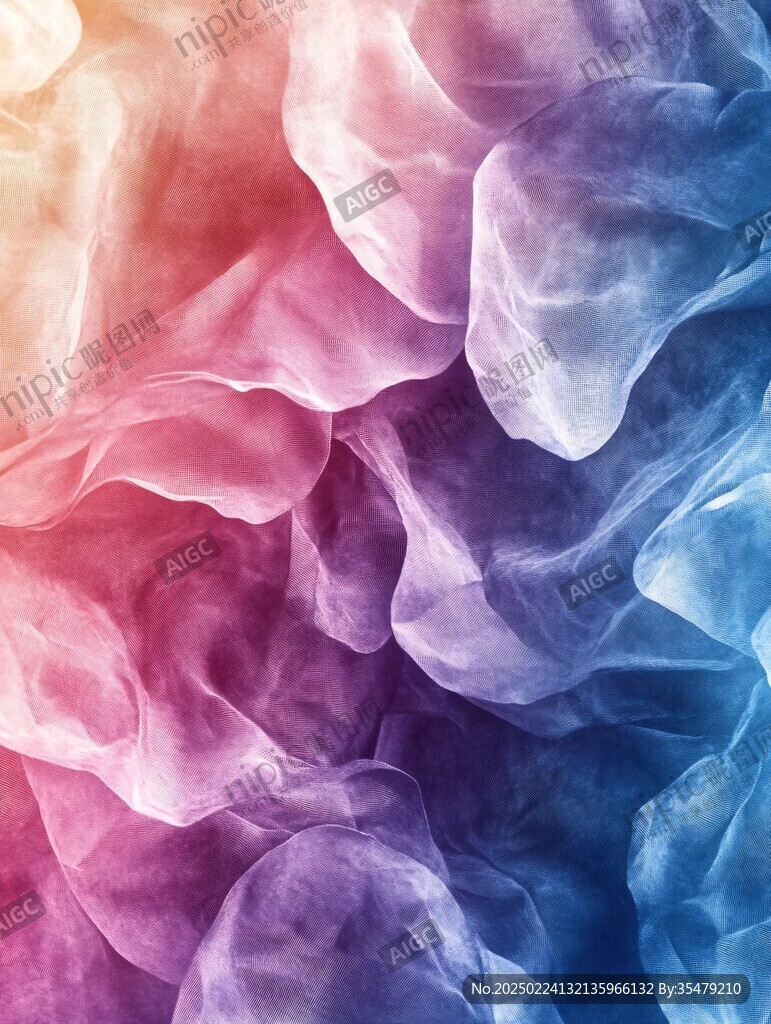 幻彩炫彩烟雾纹理