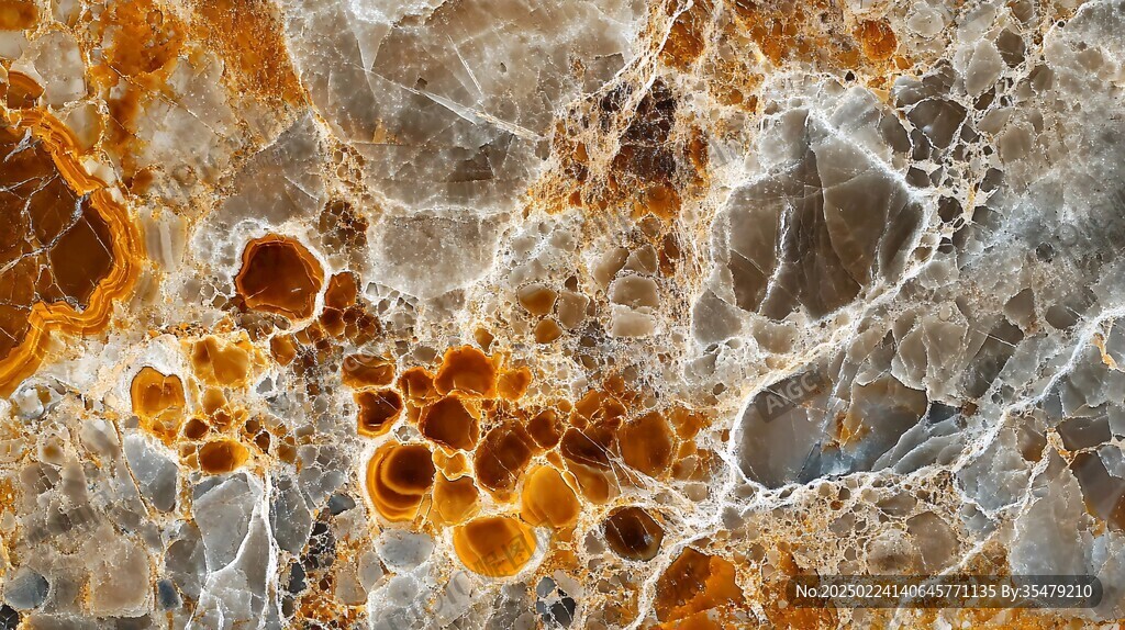 蓝色玛瑙石艺术背景