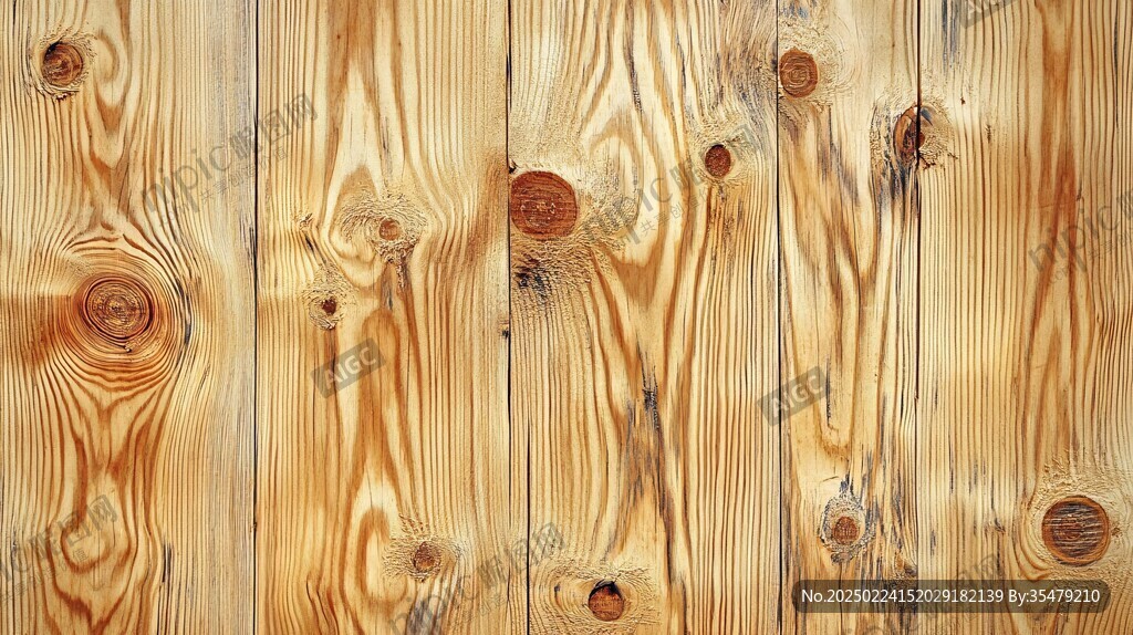 高清黄色木纹背景