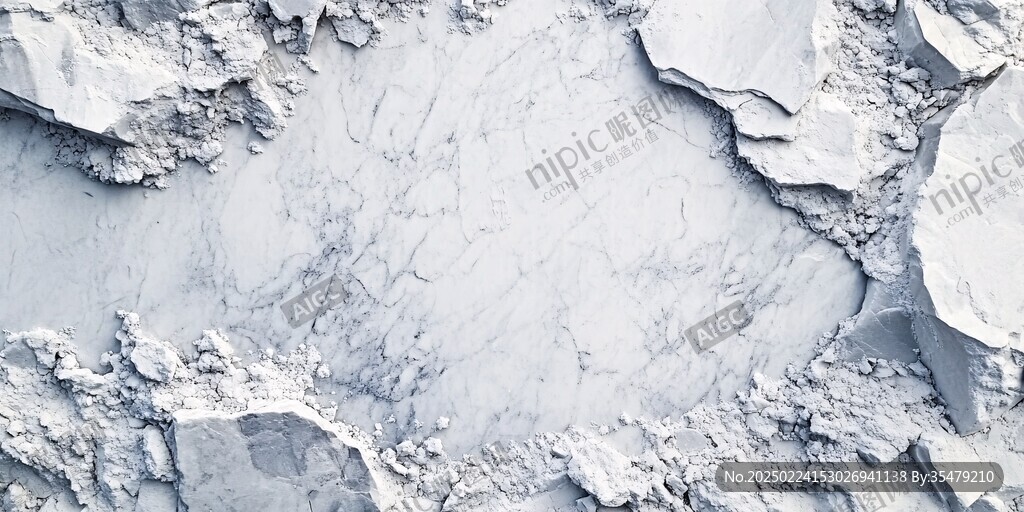 蓝色玛瑙石艺术背景