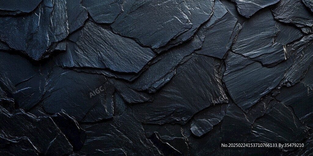 蓝色玛瑙石艺术背景