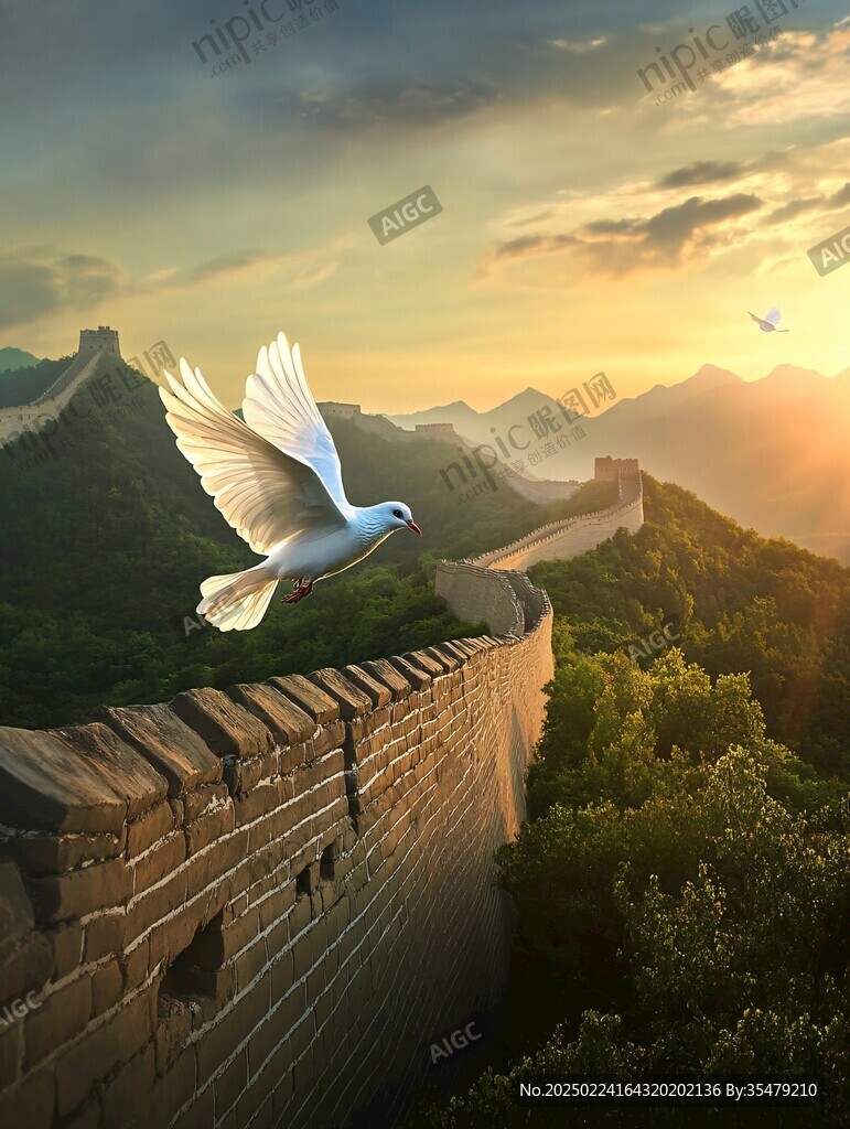 长城形象宣传素材