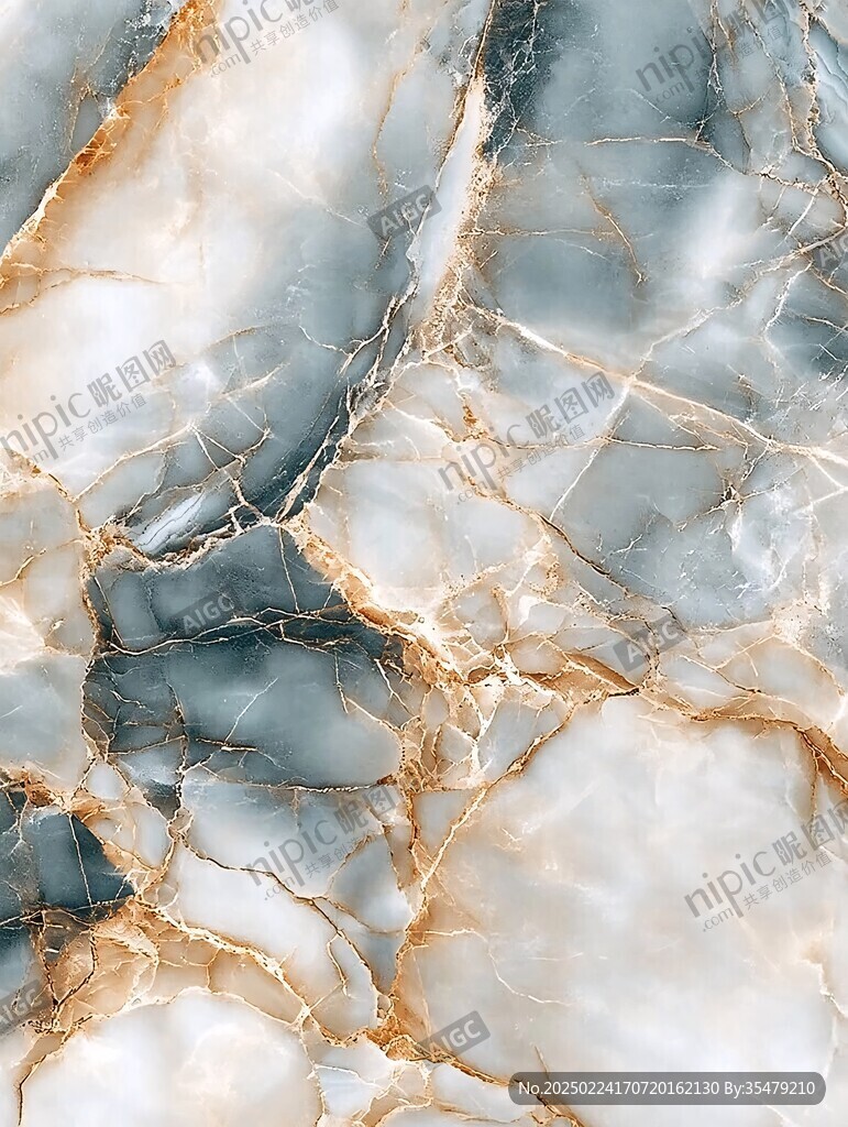 金色网格线条大理石纹