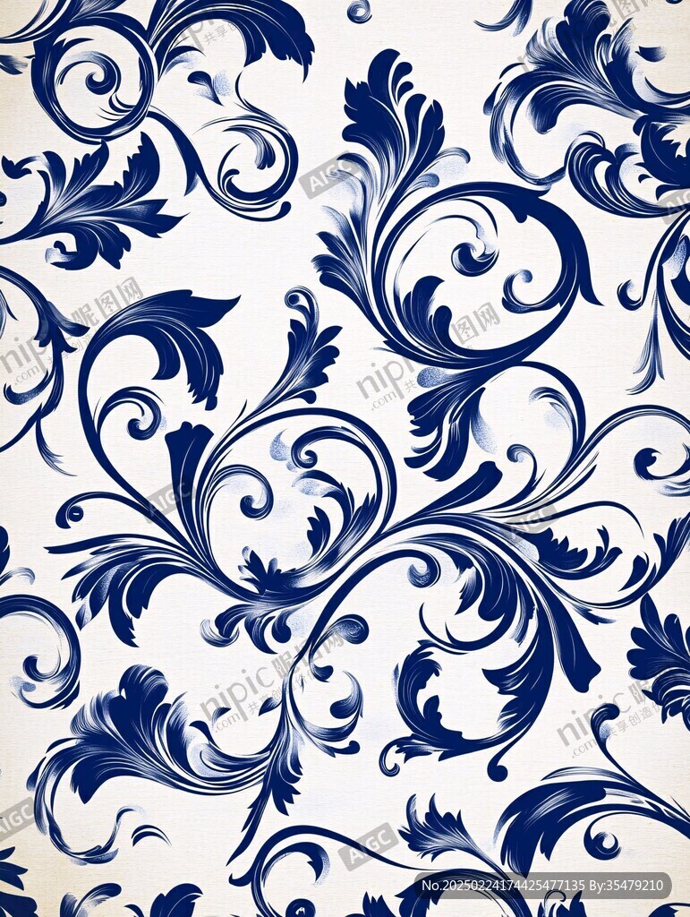 3d欧式花纹底纹