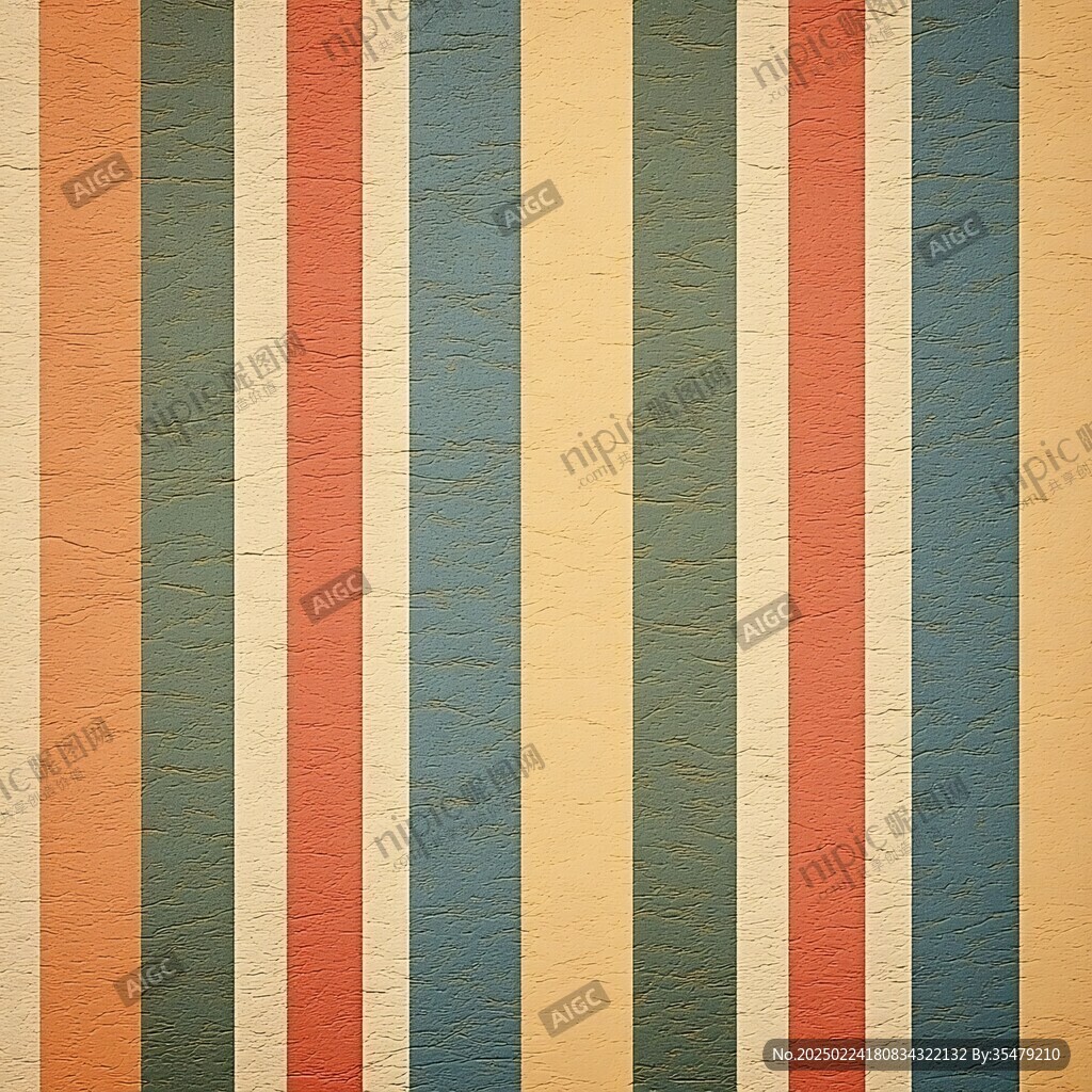 简洁大气拼色纹理