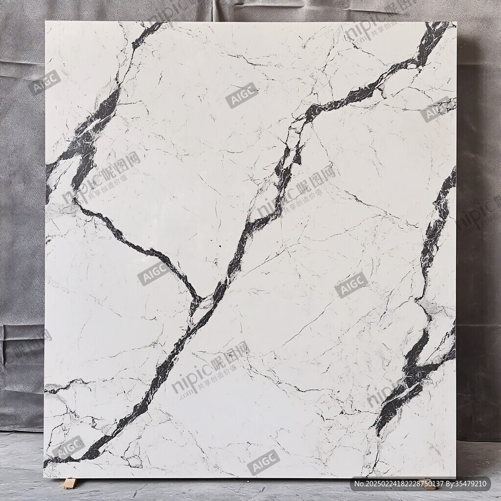 大厅挂图大理石纹理