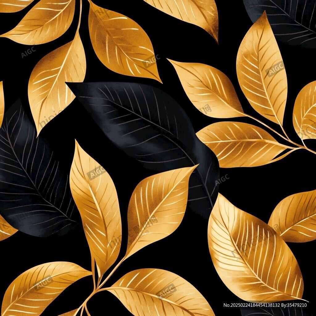 黑金树叶