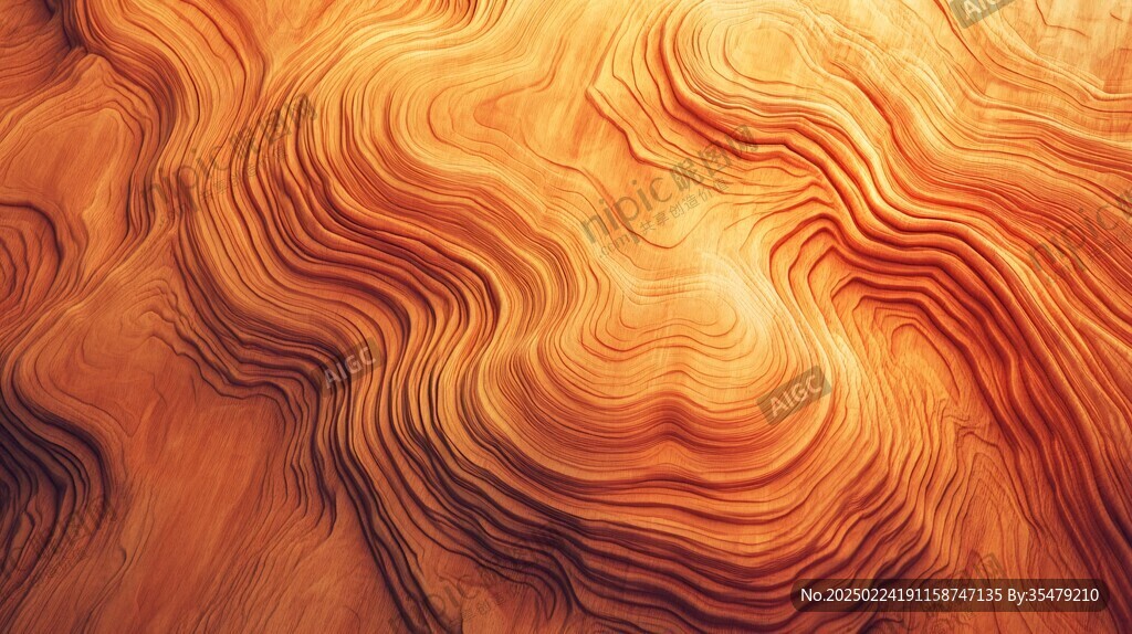 3d波浪线弧线弧形山