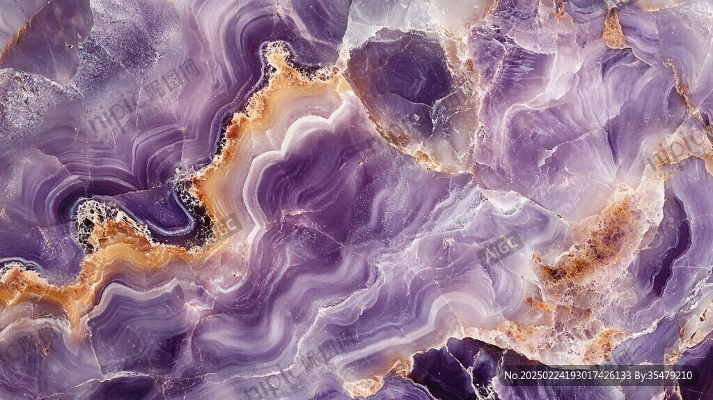 蓝色玛瑙石艺术背景