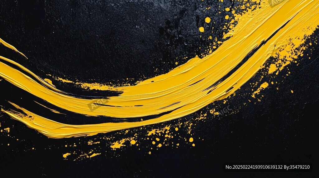 黑金色创意背景