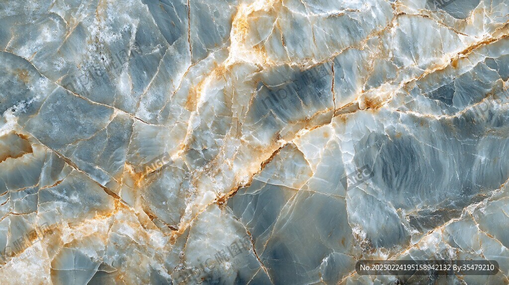 蓝色玛瑙石艺术背景