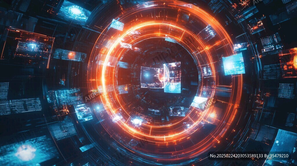 vr科技元宇宙大数据