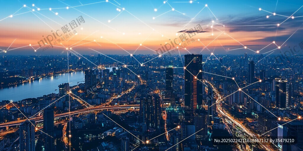 北上广深互联网背景