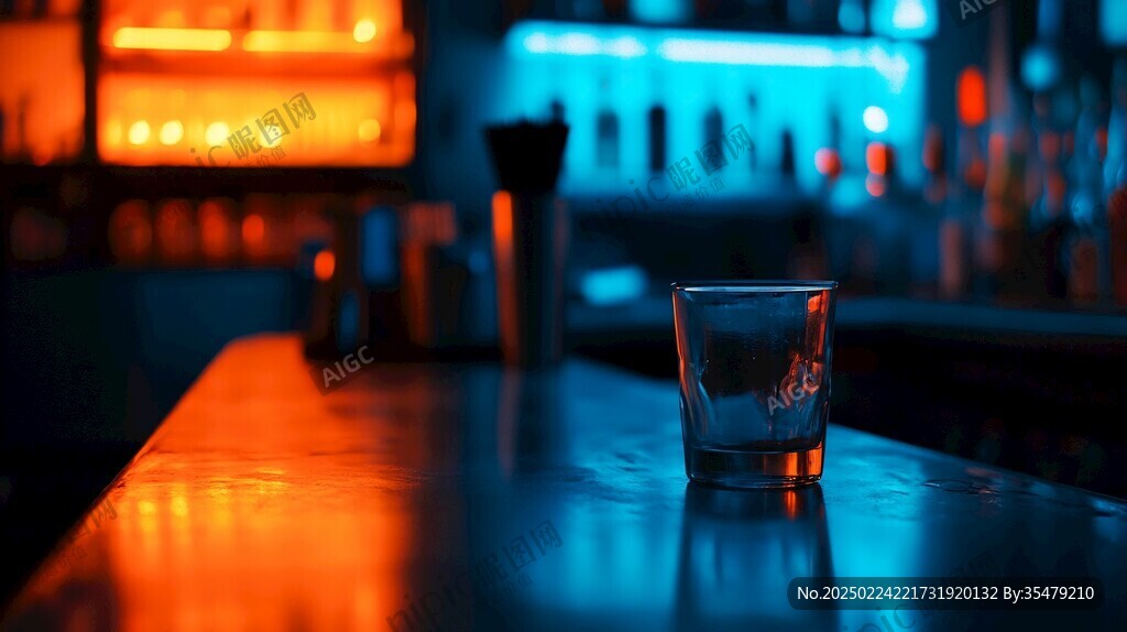 清吧场景