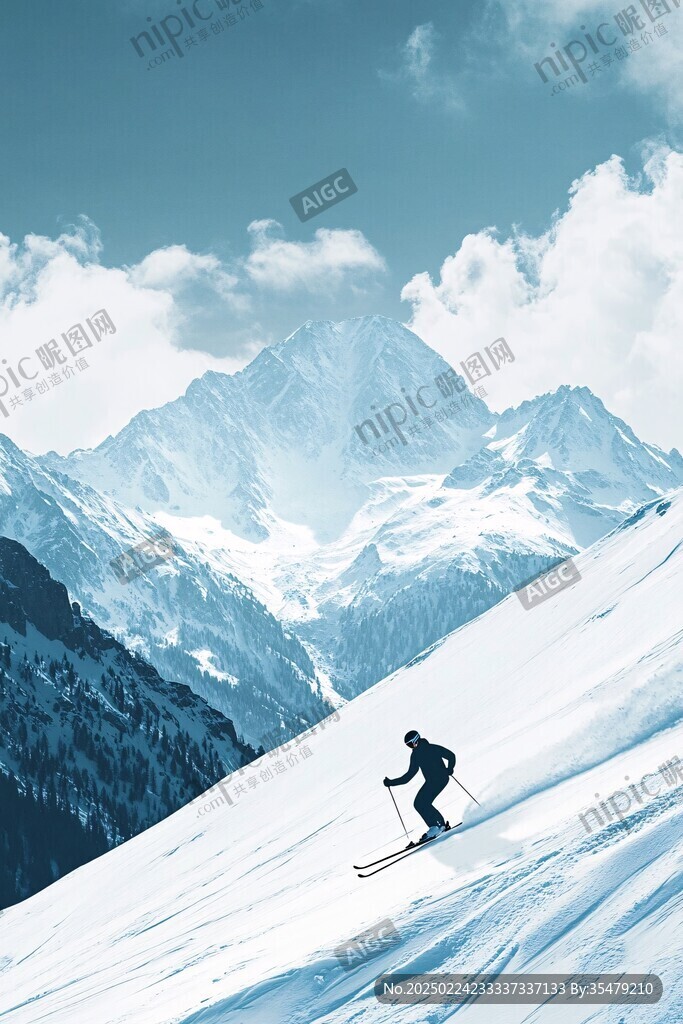 滑雪文化滑雪运动