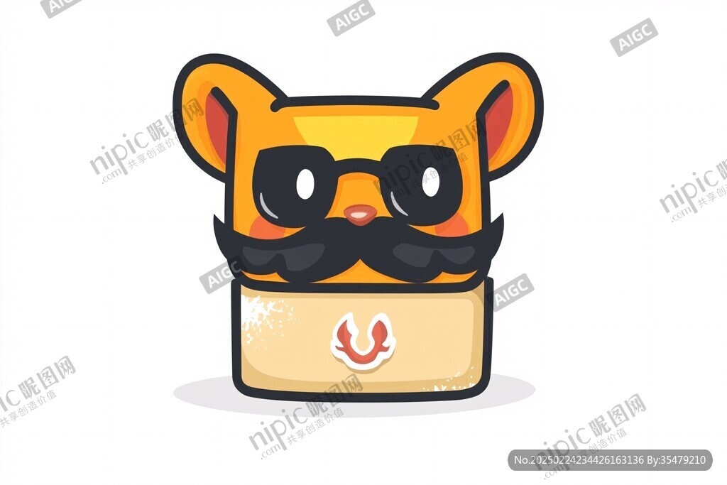 小虎呼呼ip形象