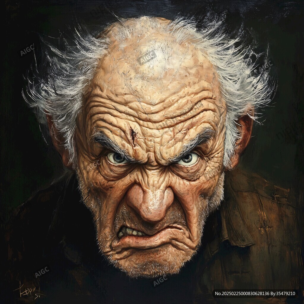 写实主义肖像画