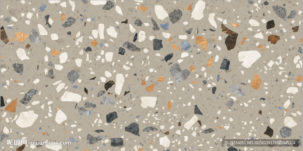 彩色水磨石大理石石纹