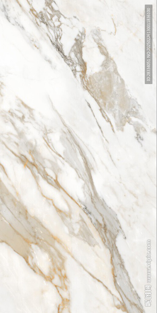 水墨鱼肚金大理石