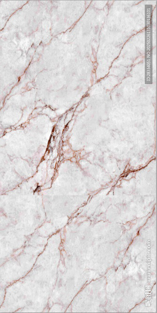 红线玉大理石石纹