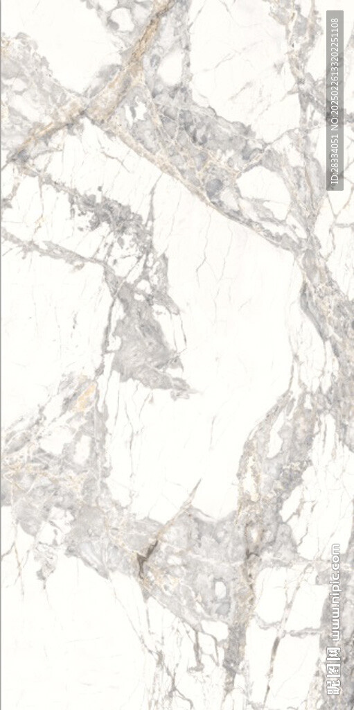 高清水墨鱼肚白大理石