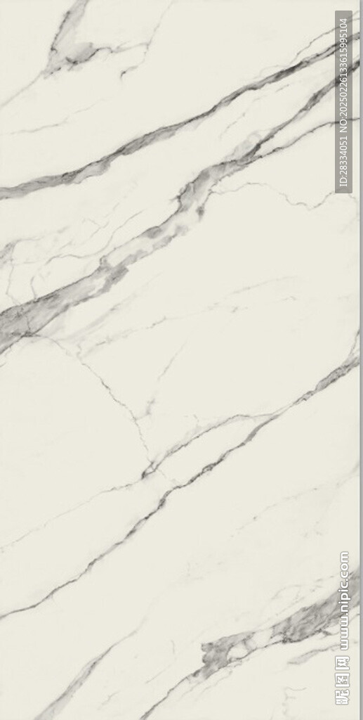 高清水墨鱼肚白大理石