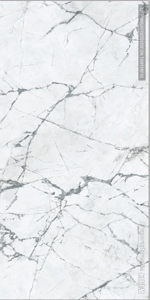 高清水墨鱼肚白大理石