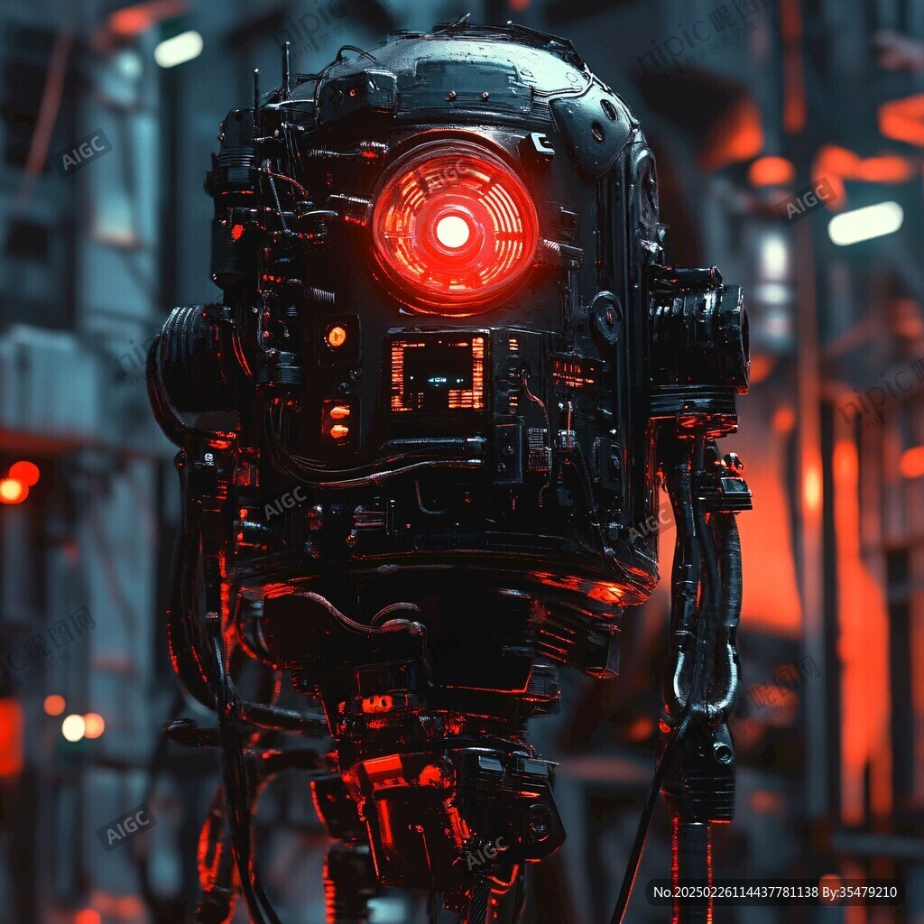 未来机器人在工业环境中