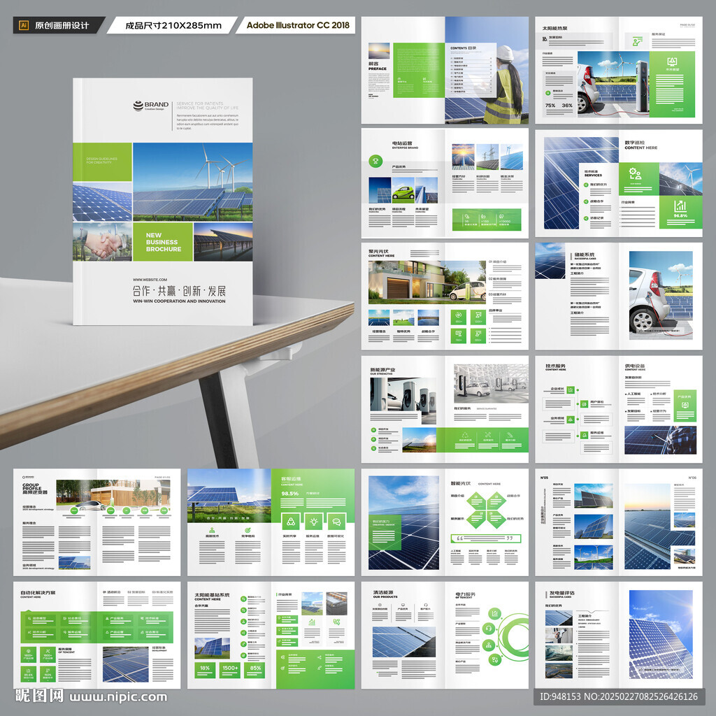 新能源宣传册