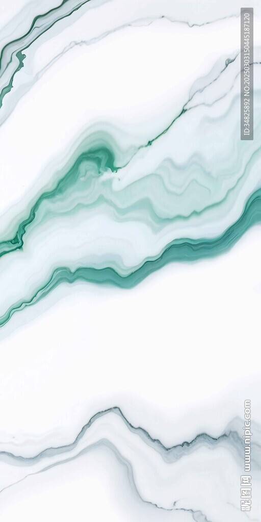 绿色玉石大理石