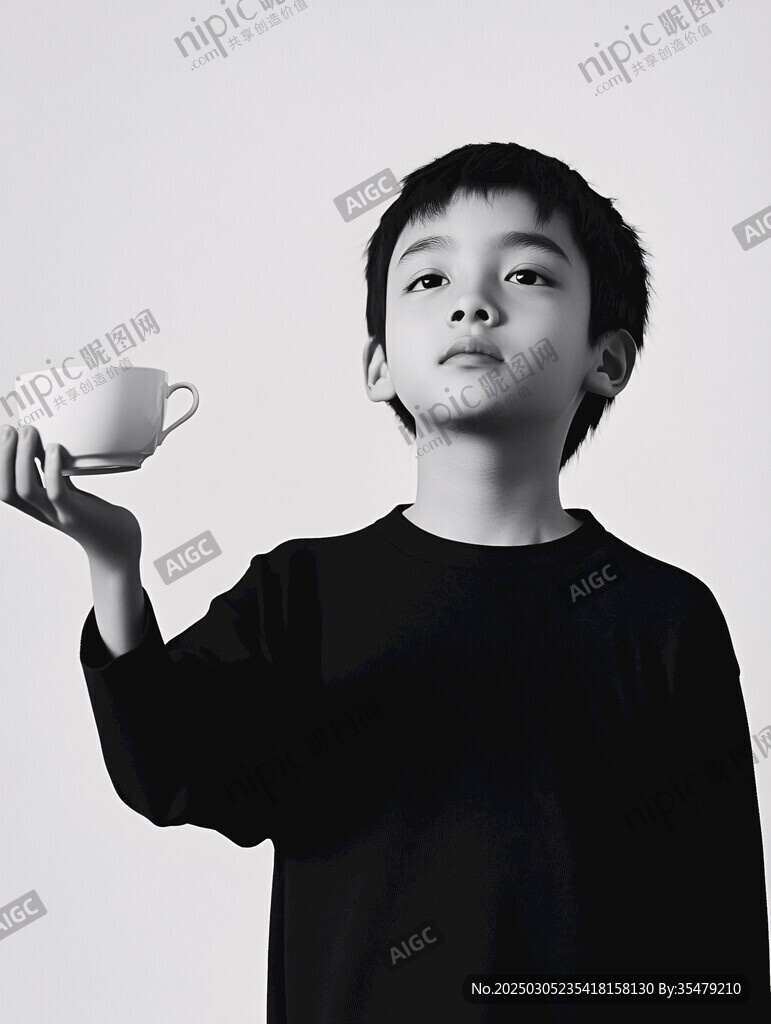 单色空间中的纯真与好奇