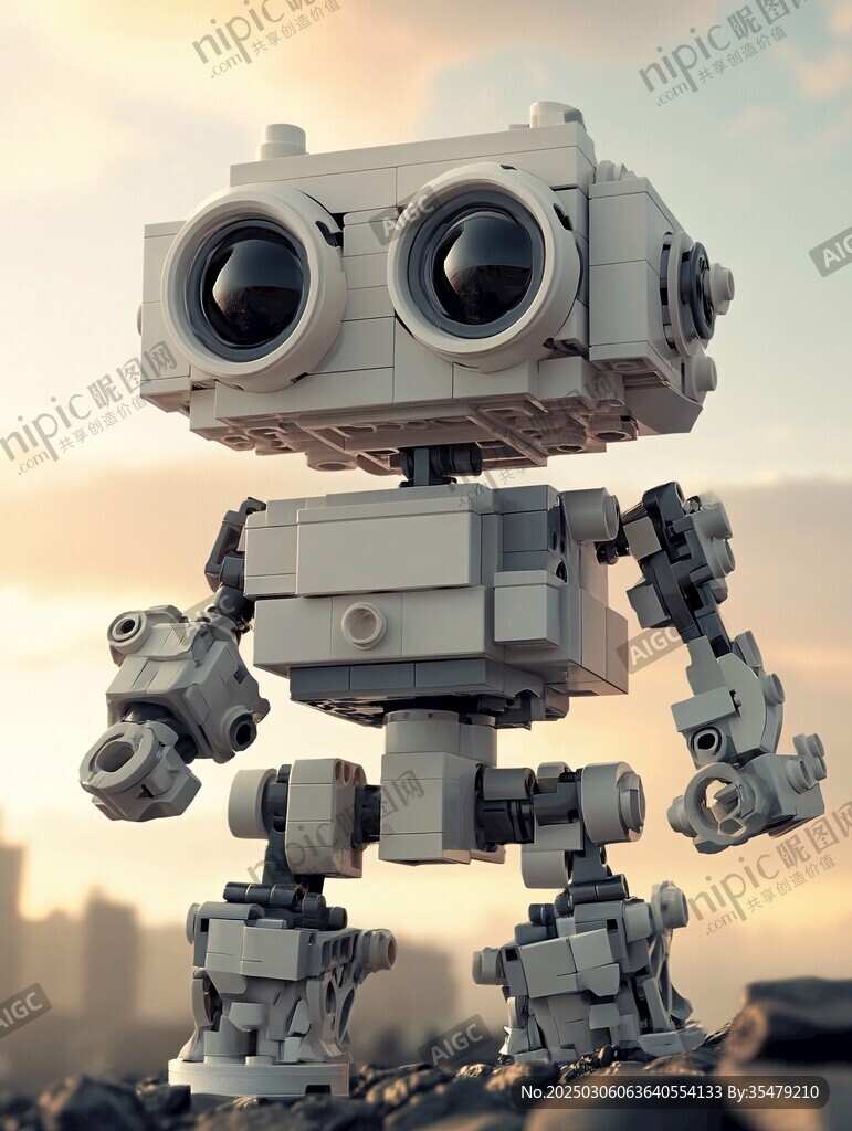 乐高机器人日落之城