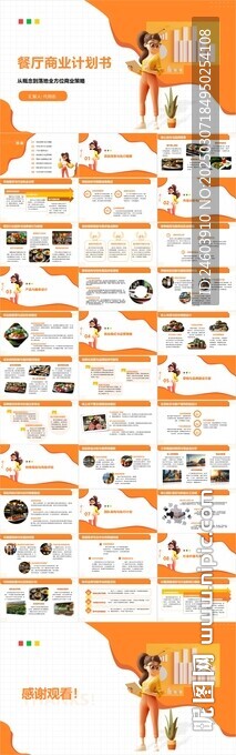 餐厅商业计划书ppt