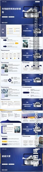 市场趋势预测述职报告