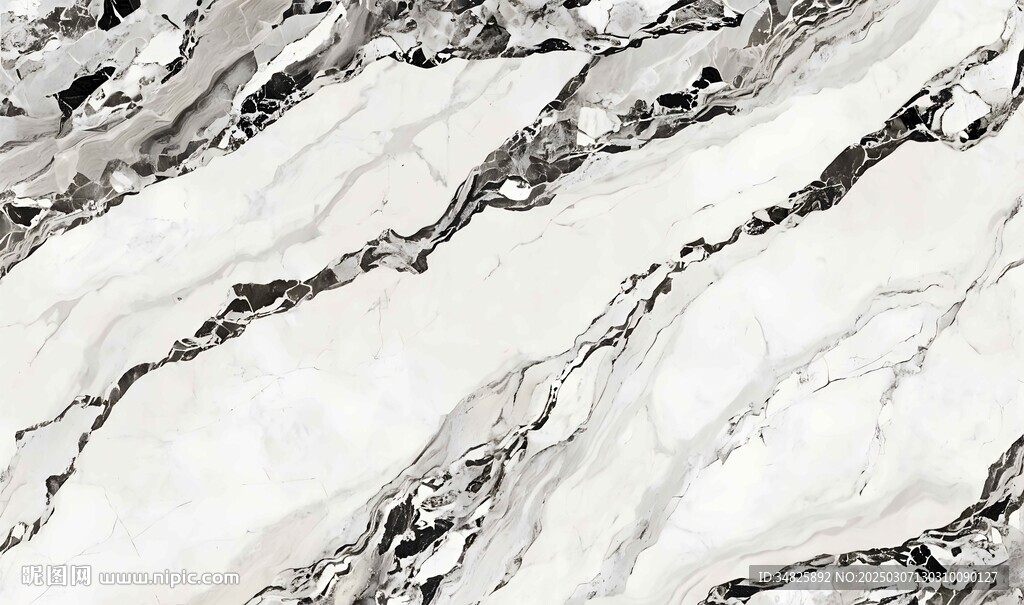 黑白高清大理石纹理
