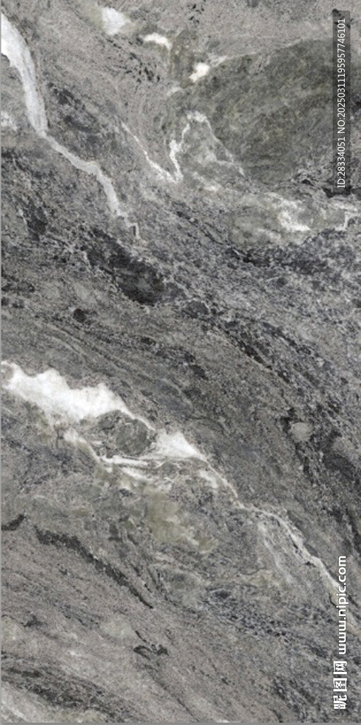 灰色云海灰大理石