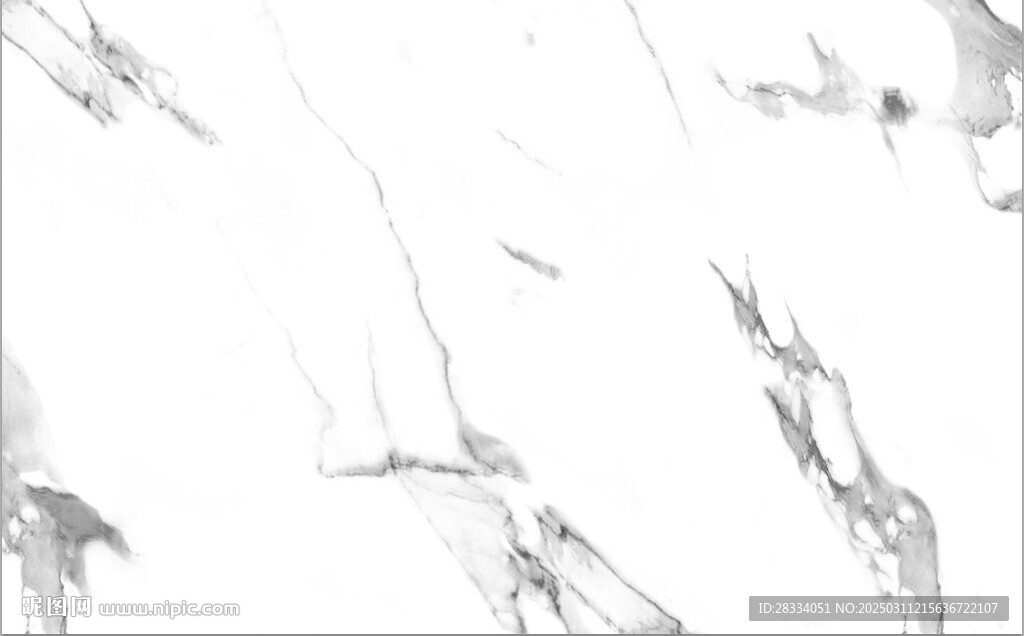 水墨鱼肚白大理石