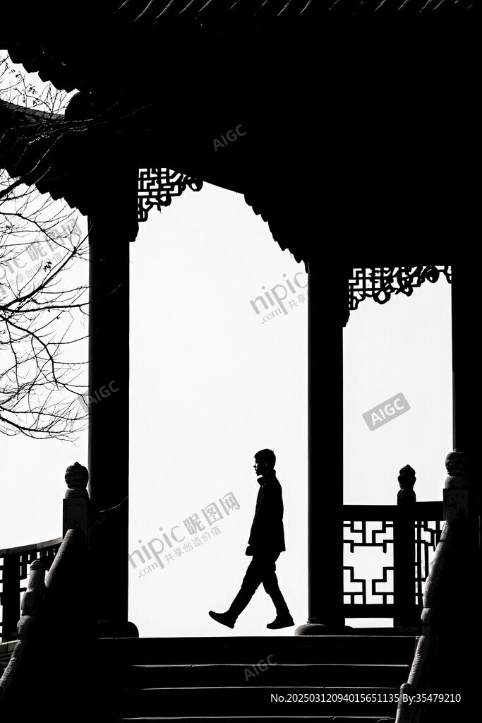 古韵长廊 行走风景