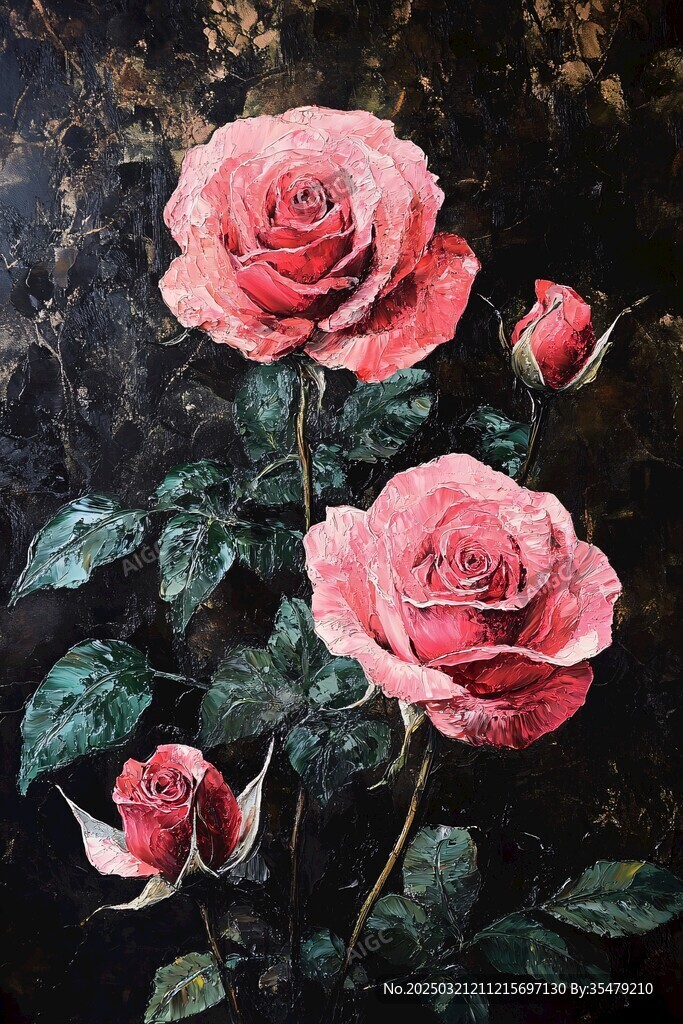 黑暗中的玫瑰之舞