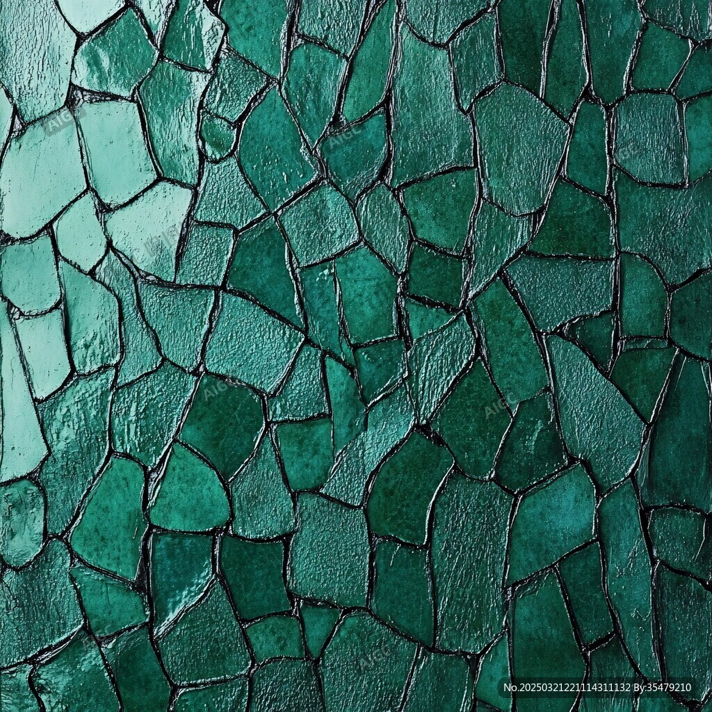 绿色马赛克纹理