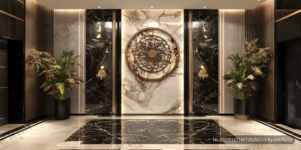 豪华大堂设计