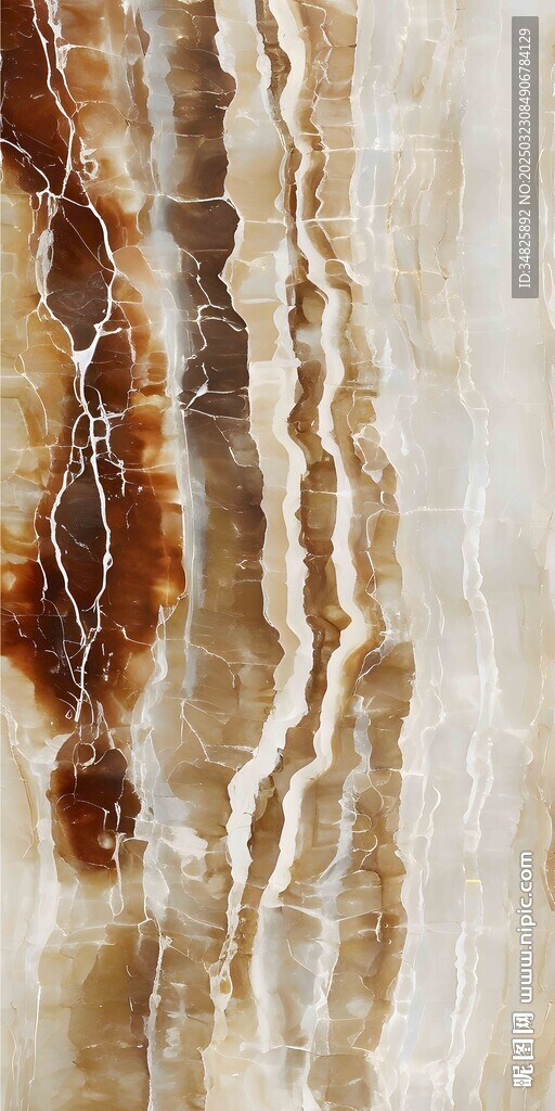 黄色天然大理石