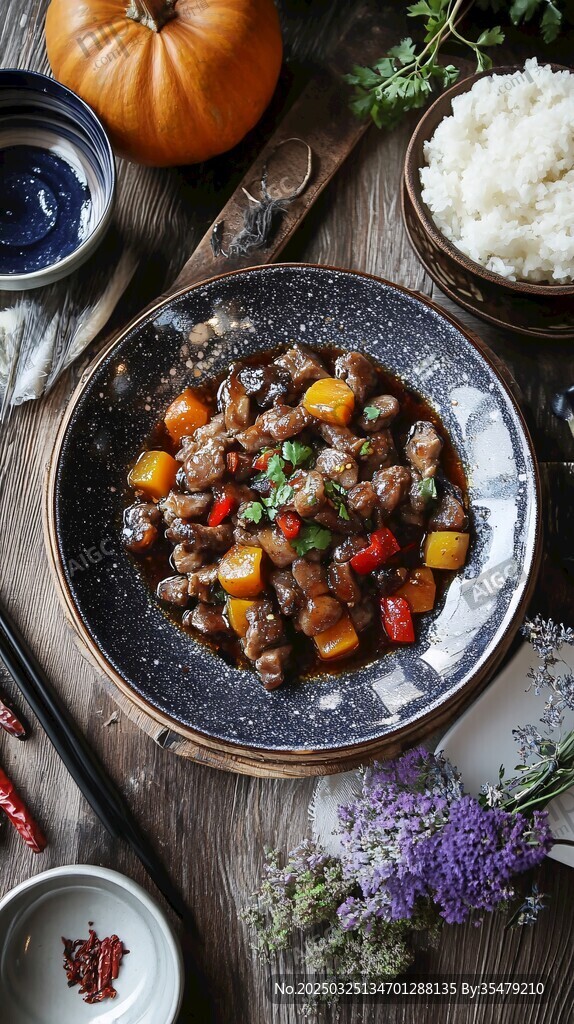 美味牛肉炖菜 营养又可口