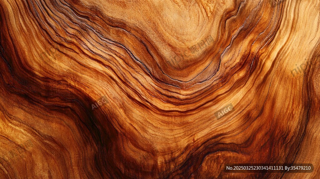 绝美木纹纹理特写