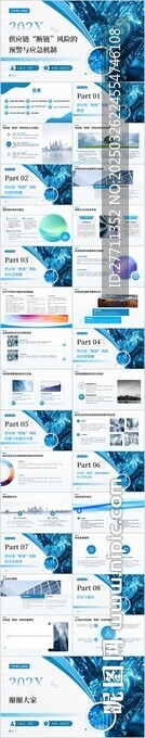 供应链 断链 风险的预警与应急