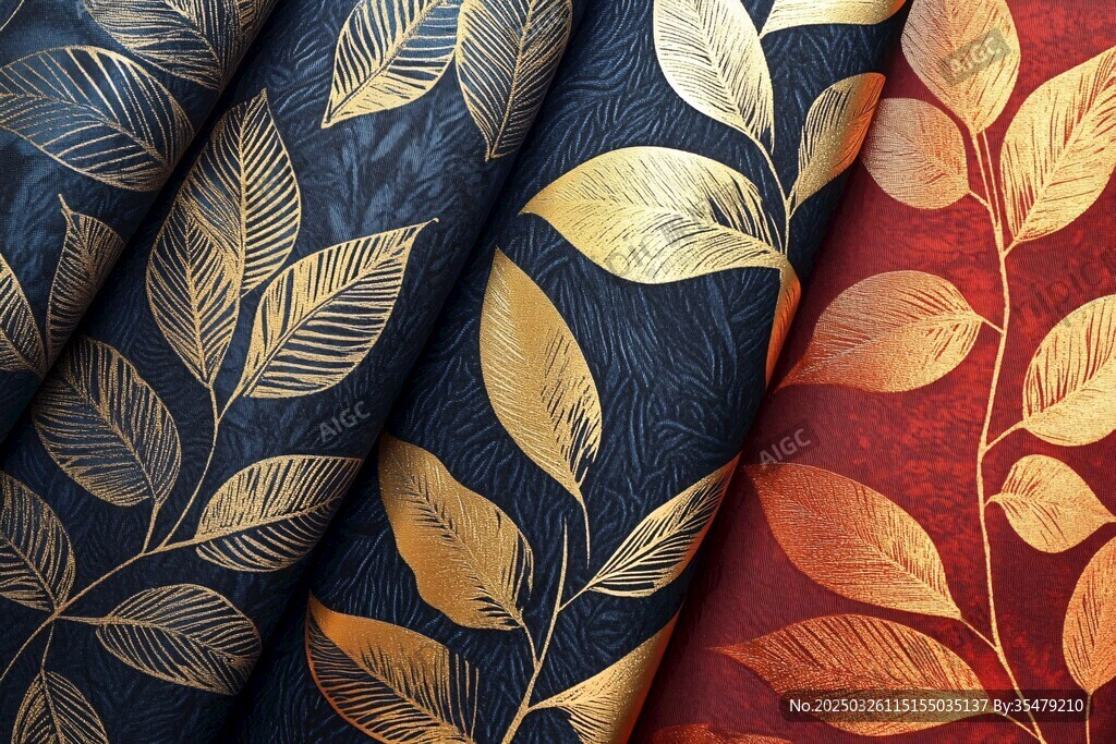 叶纹精美壁纸展示