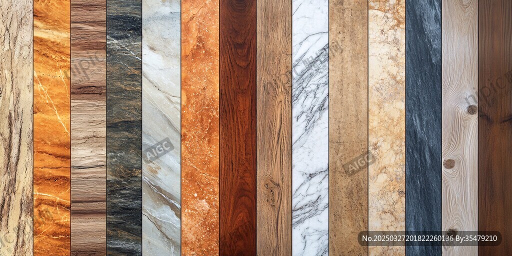 多样材质纹理展示