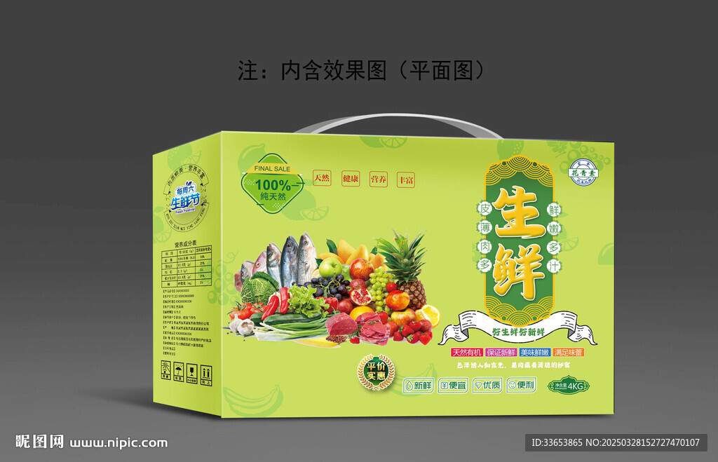 生鲜包装