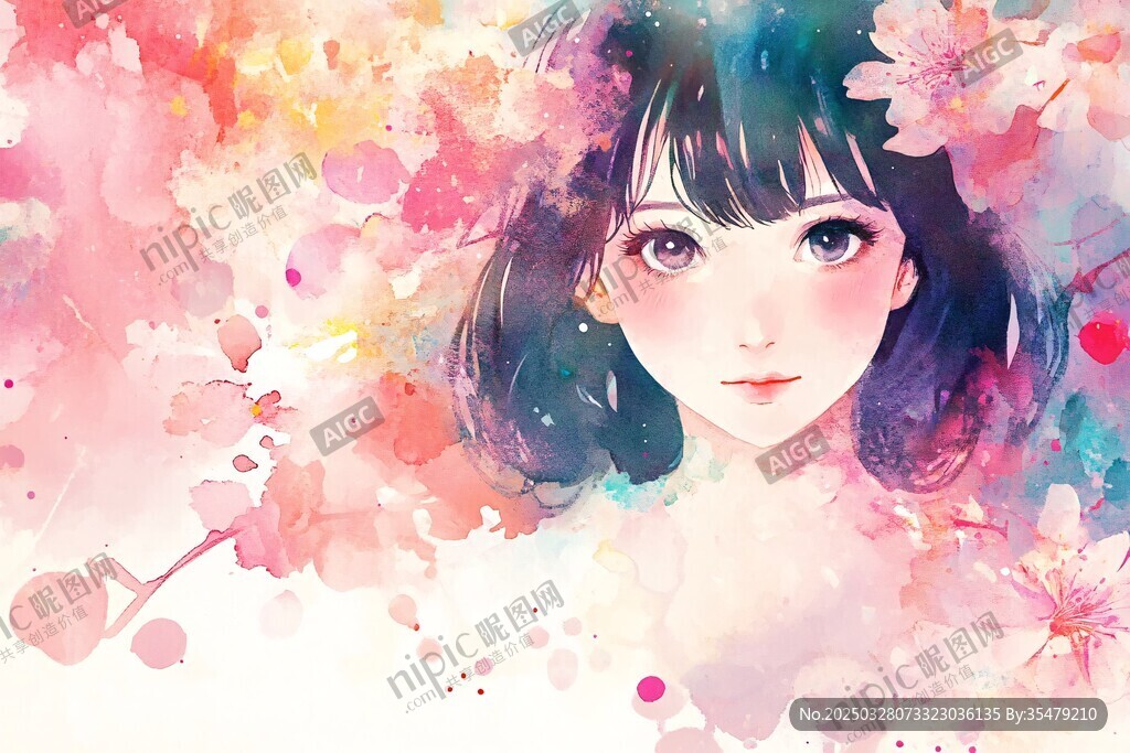 梦幻少女与烂漫繁花