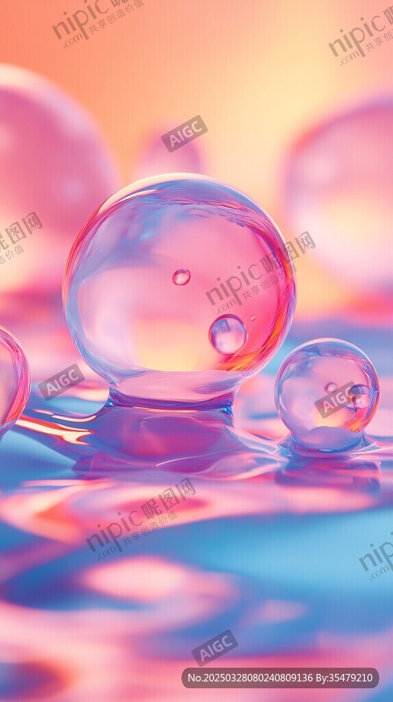 梦幻炫彩泡泡世界